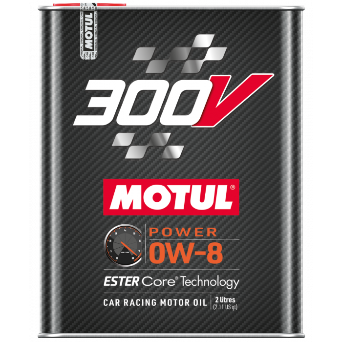 Motul 300V POWER 0W-8